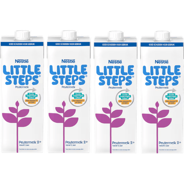 Nestle LITTLE STEPS® Peutermelk 2+ jaar 4 x 1 L bij Jumbo | Flickmyhouse