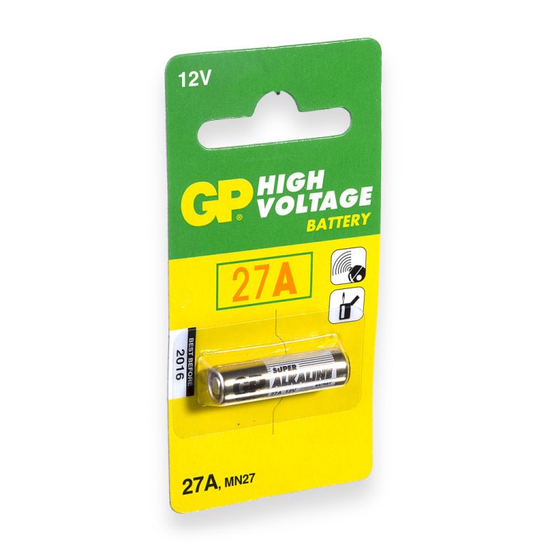 Gp GP27A Batterij Alkaline 27a/mn27 12 V Super 1-blister | Kopen bij Flickmyhouse