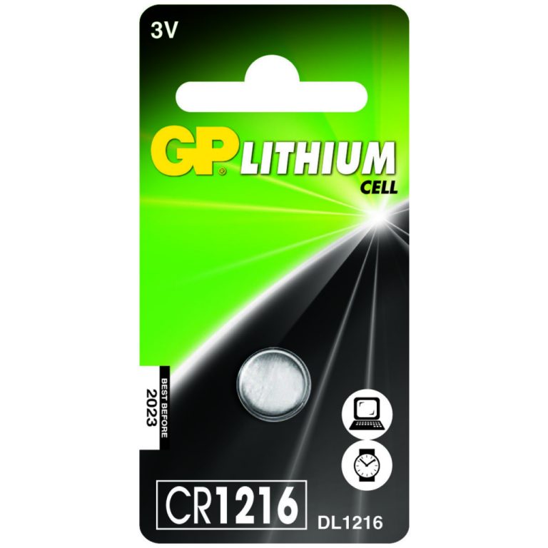 GP Batteries Gp Knoopcel Lithium Cr1216 | Kopen bij Flickmyhouse