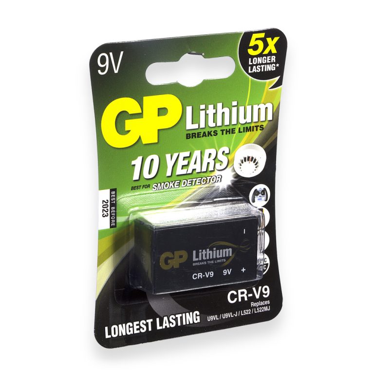 Gp GP-CR9VC1 Lithium Lr22 Batterij 9 V 1-blister | Kopen bij Flickmyhouse