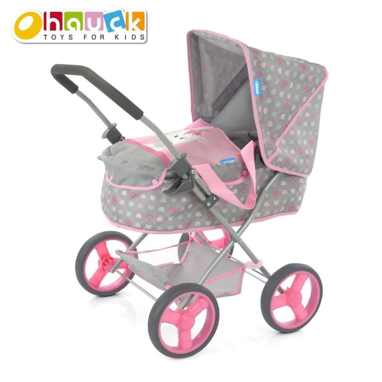 Hauck Poppenwagen Unicorn | Kopen bij Flickmyhouse