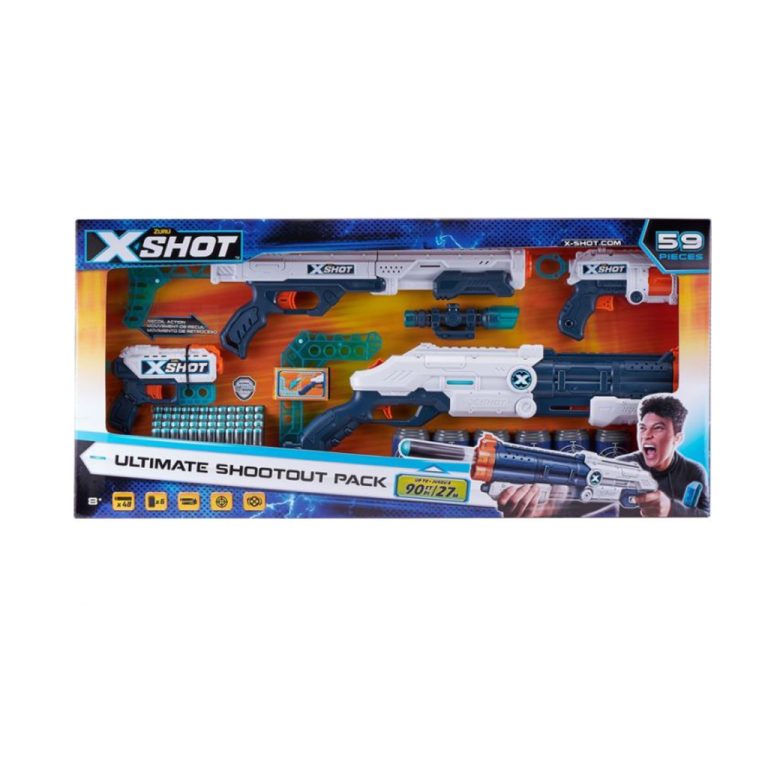 Zuru X-Shot Ultimate Shootout Pack | Kopen bij Flickmyhouse