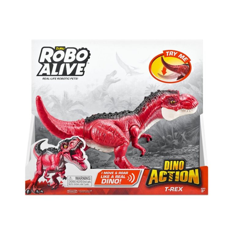 Zuru Robo Alive Dino Action T-Rex + Geluid | Kopen bij Flickmyhouse