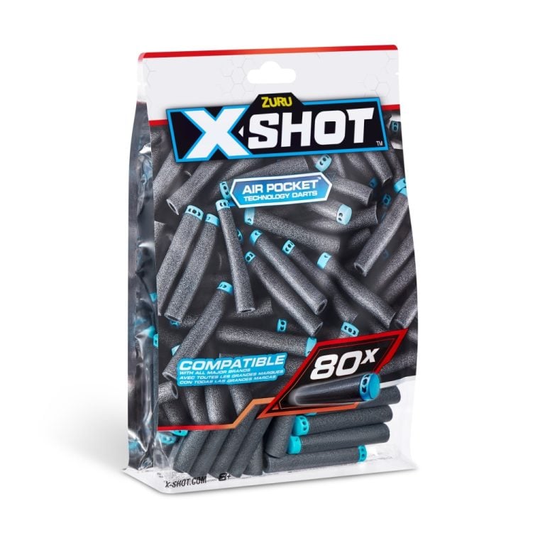 Zuru X-Shot Darts 80 Stuks | Kopen bij Flickmyhouse