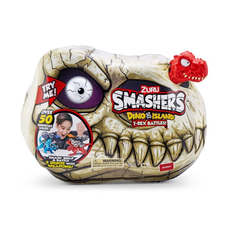 Zuru Smashers Dino Island T-Rex Battle | Kopen bij Flickmyhouse