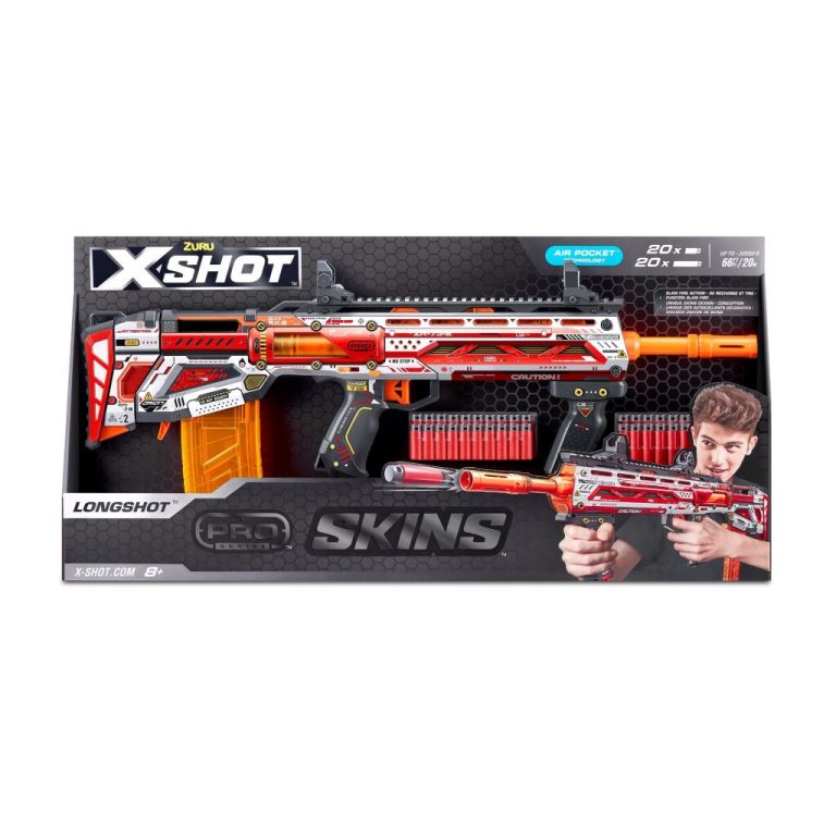 Zuru X-Shot Pro Series Sinister Blaster + 40 Darts | Kopen bij Flickmyhouse