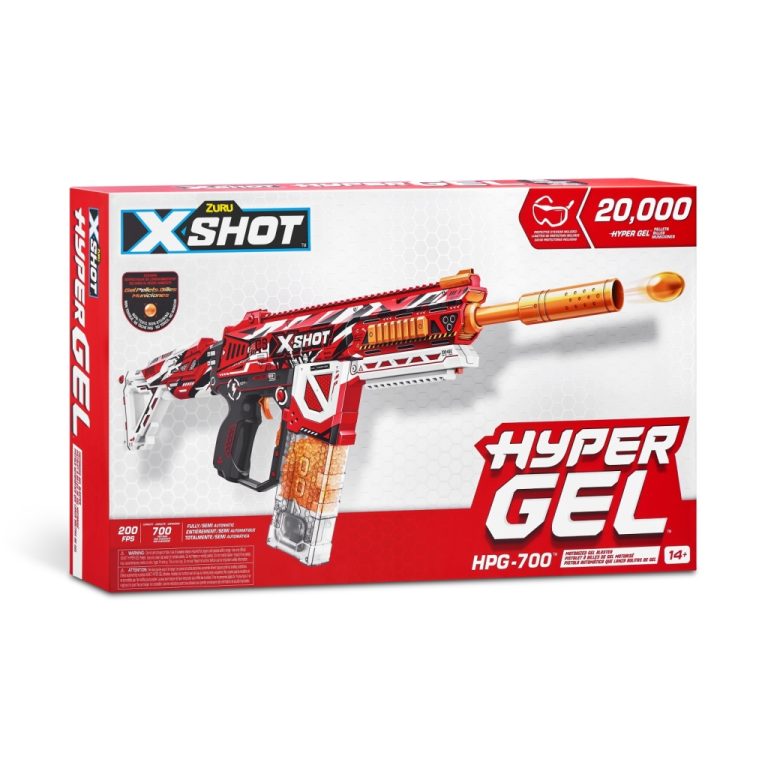 Zuru XShot Hyper Gel Large Blaster + 20000 Gellets | Kopen bij Flickmyhouse