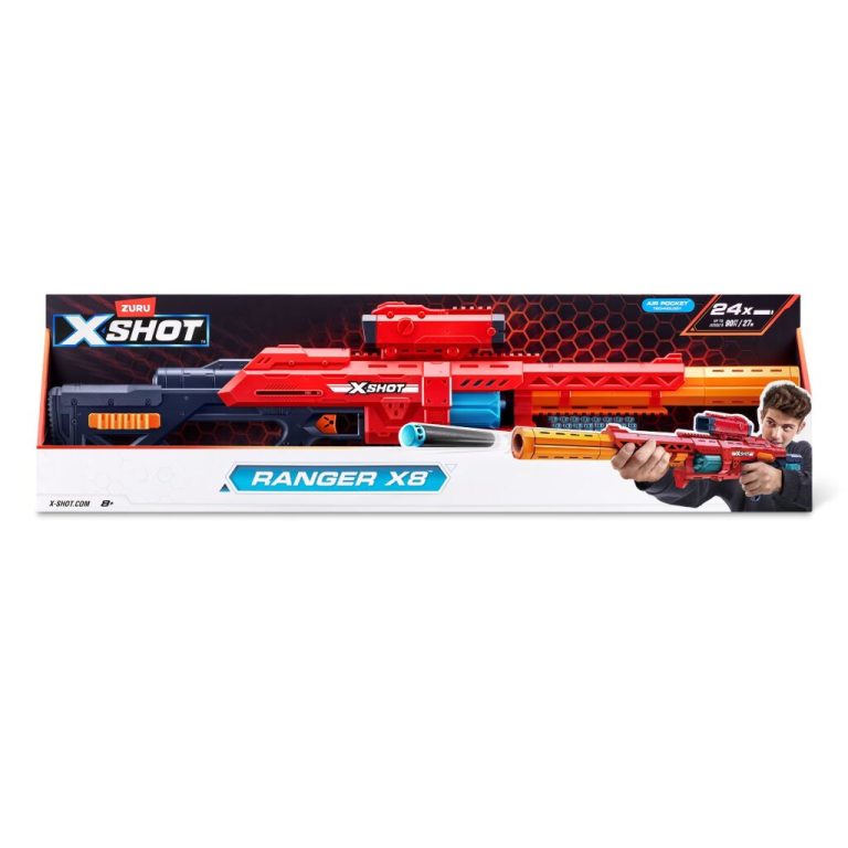 Zuru X-Shot Excel Ranger X8 Blaster + 24 Darts | Kopen bij Flickmyhouse