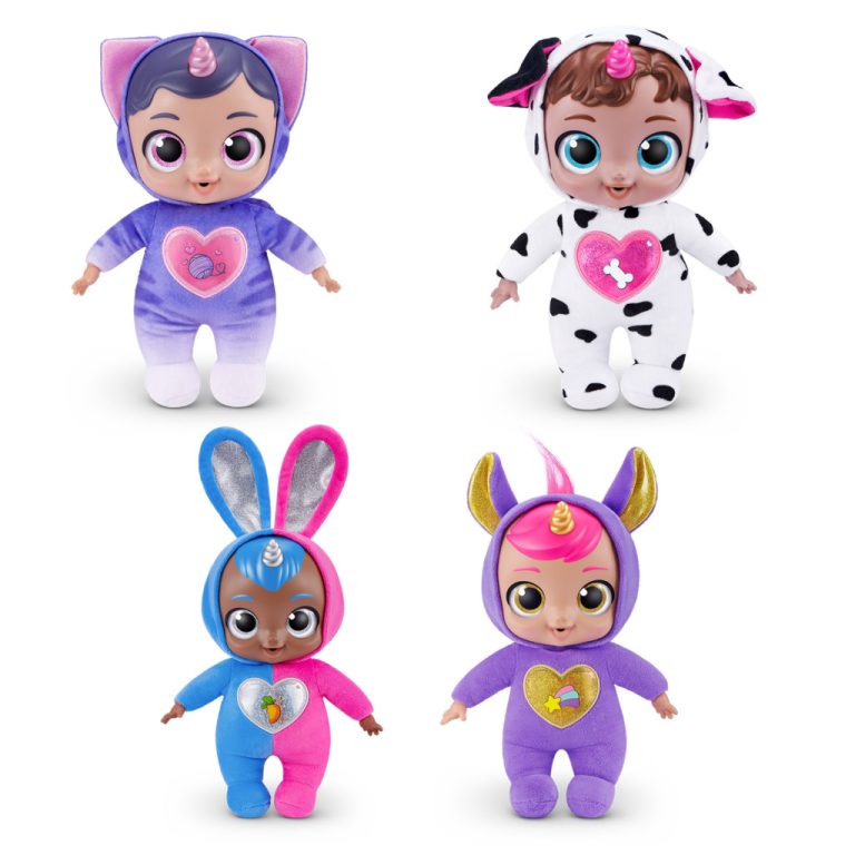 Zuru Babycorn Rainbocorn Pluche Knuffel + Licht en Geluid | Kopen bij Flickmyhouse