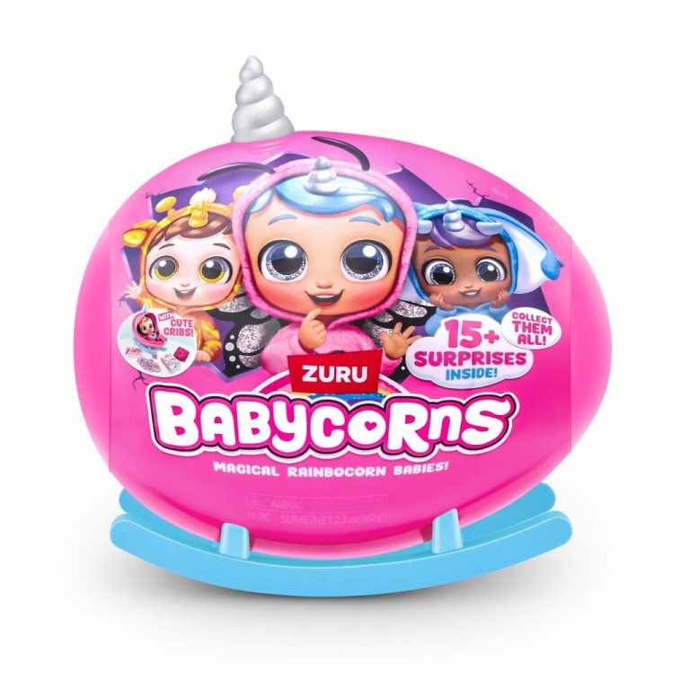 Zuru Babycorn Rainbocorn Baby Knuffel | Kopen bij Flickmyhouse