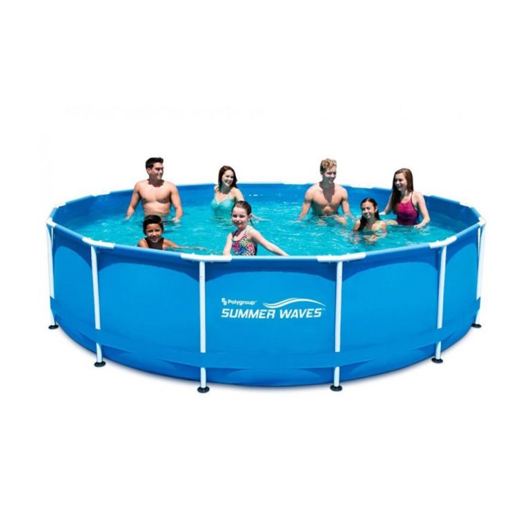 Summer Waves Zwembad Active Frame 457 X 84 Cm + Filterpomp | Kopen bij Flickmyhouse