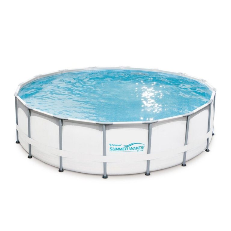 Summer Waves Zwembad Elite Frame 488 X 122 Cm + Zandfilterpomp | Kopen bij Flickmyhouse