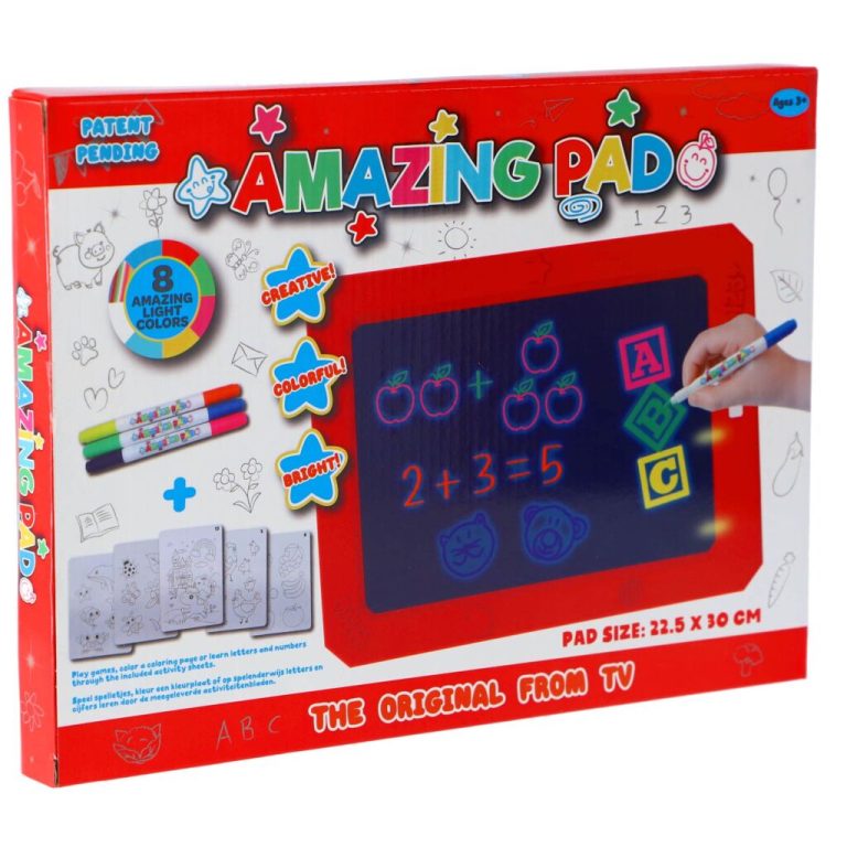 Amazing Pad + Licht | Kopen bij Flickmyhouse