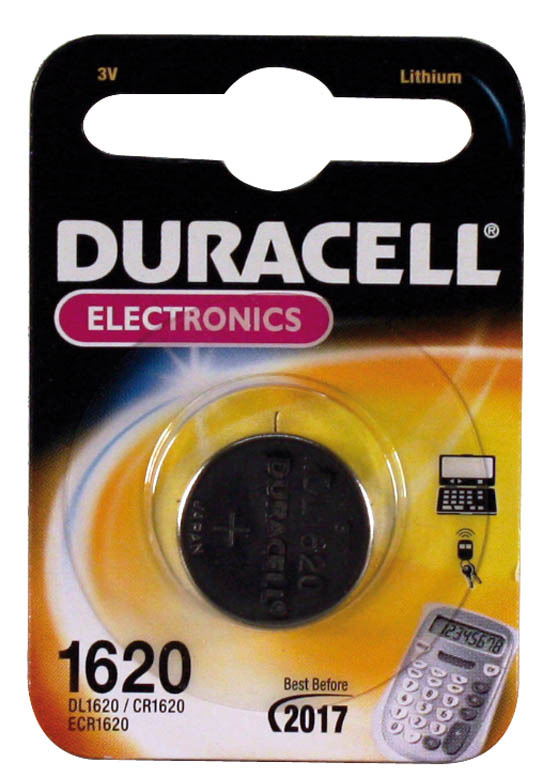 Duracell Knoopcel Lith Dl1620 | Kopen bij Flickmyhouse