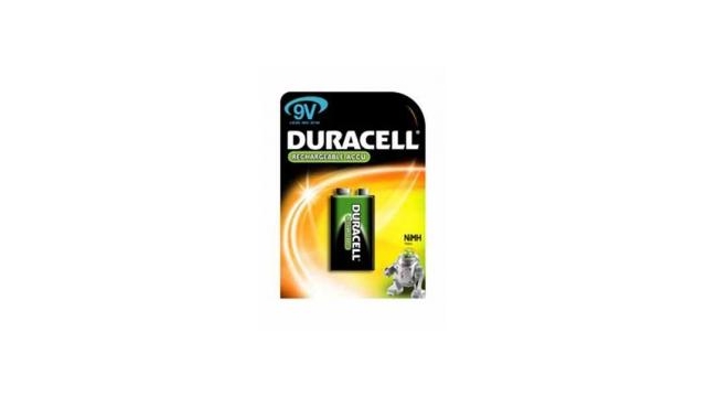 Duracell HR9V Oplaadbare 9 Volt Batterij NiMH | Kopen bij Flickmyhouse