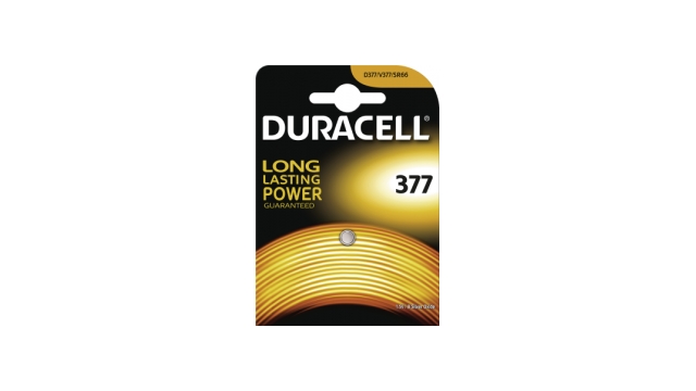 Duracell D377 WATCH Knoopcel Batterij | Kopen bij Flickmyhouse