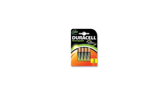 Duracell 5000394090231 Batterij Oplaadbaar Set Van 4xAAA | Kopen bij Flickmyhouse
