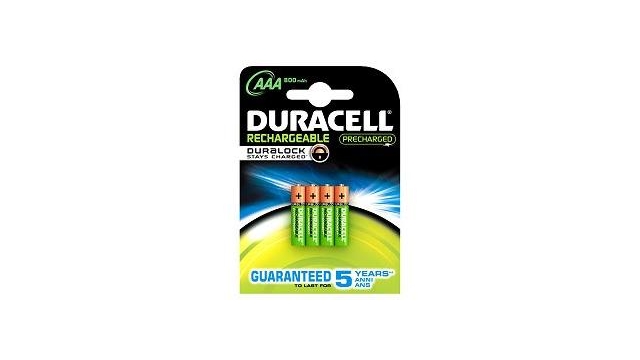 Duracell STAYCHARAAAP4 4x AAA Batterijen Oplaadbaar | Kopen bij Flickmyhouse