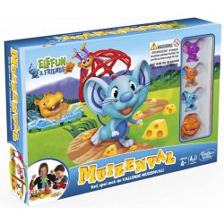 Hasbro Spel Muizenval | Kopen bij Flickmyhouse