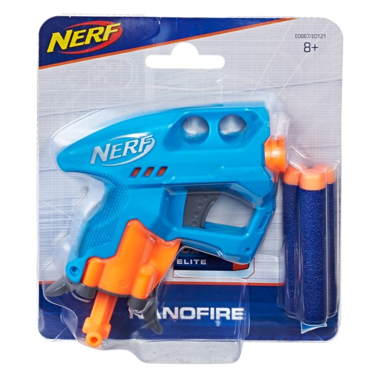 Nerf Nano Fire + 3 Darts Assorti | Kopen bij Flickmyhouse