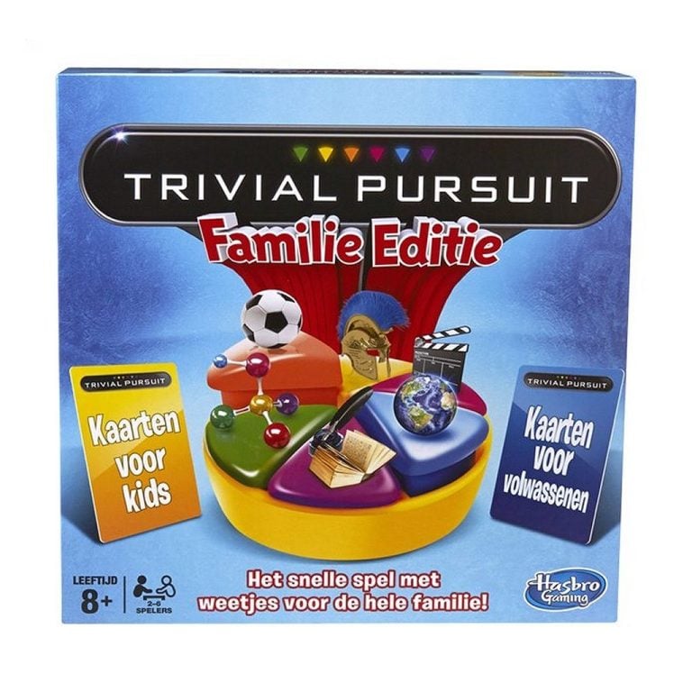 Hasbro Trivial Pursuit Familie Editie | Kopen bij Flickmyhouse