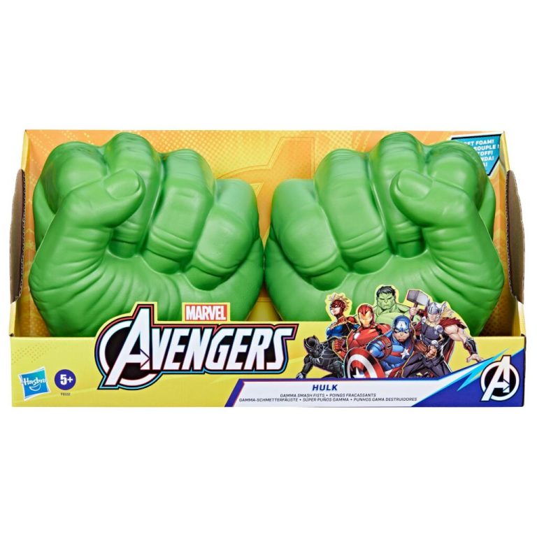 Marvel Avengers Hulk Smash Vuisten | Kopen bij Flickmyhouse