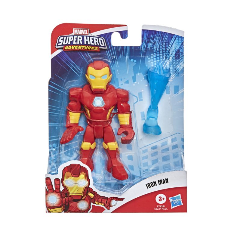 Hasbro Avengers Super Hero Iron Man 13 cm | Kopen bij Flickmyhouse