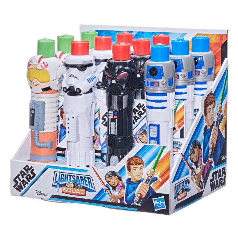 Star Wars Lightsaber Squad Assorti | Kopen bij Flickmyhouse