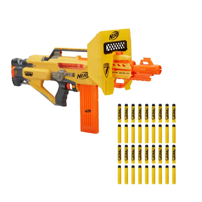 Nerf Stampede ECS Dartblaster | Kopen bij Flickmyhouse