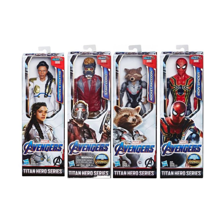 Hasbro Marvel Avengers Titan Heroes Series Pop 30 cm Assorti | Kopen bij Flickmyhouse