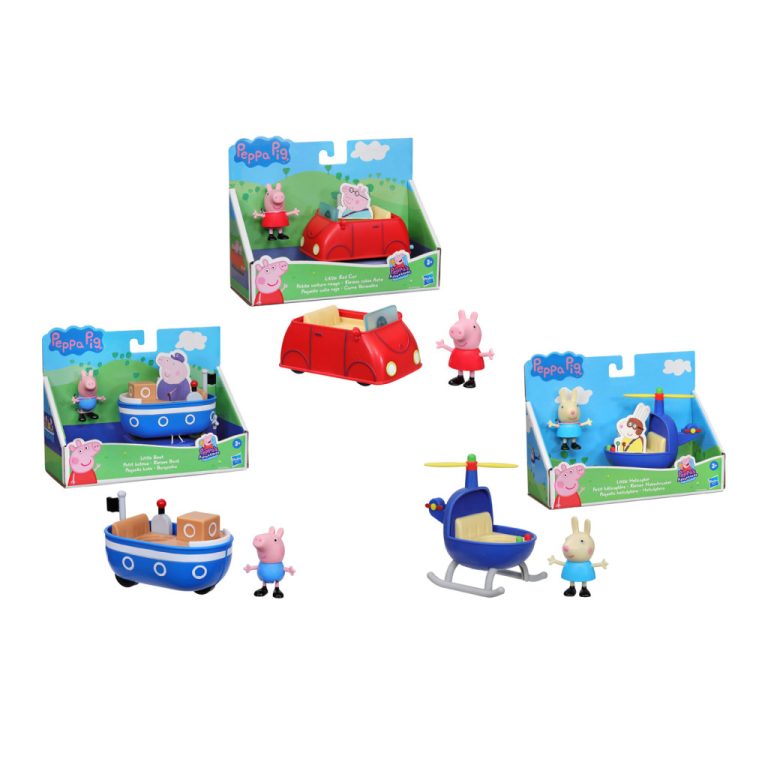 Peppa Pig Voertuig met Figuur Assorti | Kopen bij Flickmyhouse