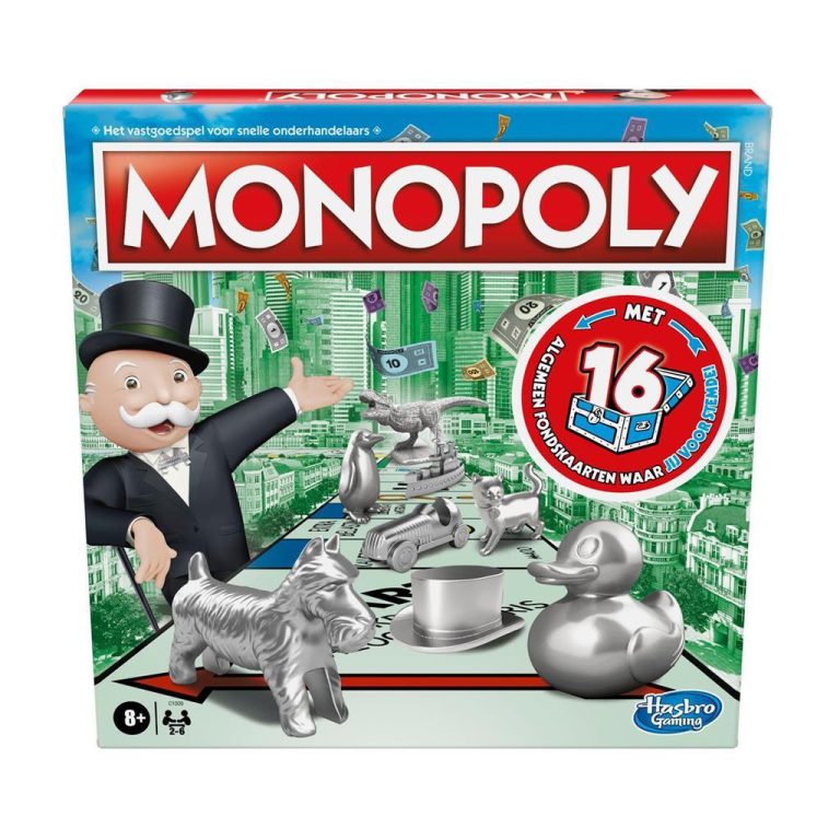 Hasbro Gaming Monopoly Classic | Kopen bij Flickmyhouse
