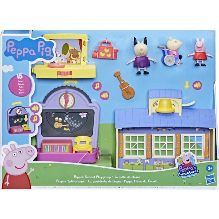 Peppa Pig School Speelset + Geluid | Kopen bij Flickmyhouse