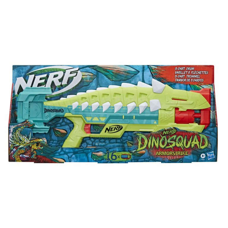 Nerf Dinosquad Armorstrike Blaster + 16 Darts | Kopen bij Flickmyhouse