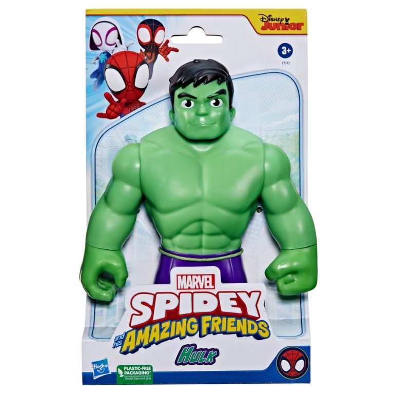 Marvel Spidey and Friends Hulk | Kopen bij Flickmyhouse