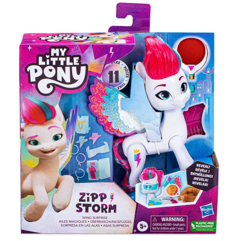 My Little Pony Magische Vleugels Zipp Storm | Kopen bij Flickmyhouse