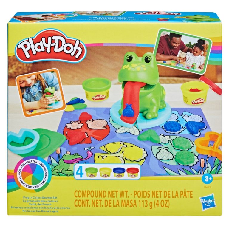 Play-Doh Kikker en Kleuren Starter Set | Kopen bij Flickmyhouse