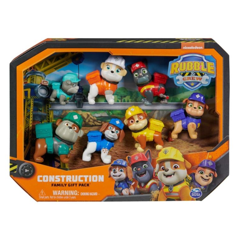 Paw Patrol Rubble and Crew Figuren 7 Stuks | Kopen bij Flickmyhouse