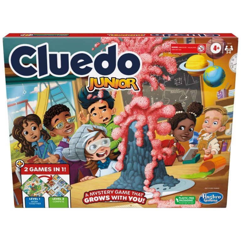 Hasbro Gaming Cluedo Junior | Kopen bij Flickmyhouse