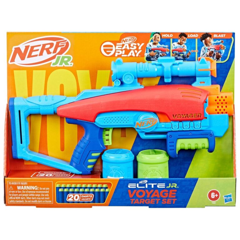 Nerf Junior Elite Voyage Target Set + 20 Darts | Kopen bij Flickmyhouse