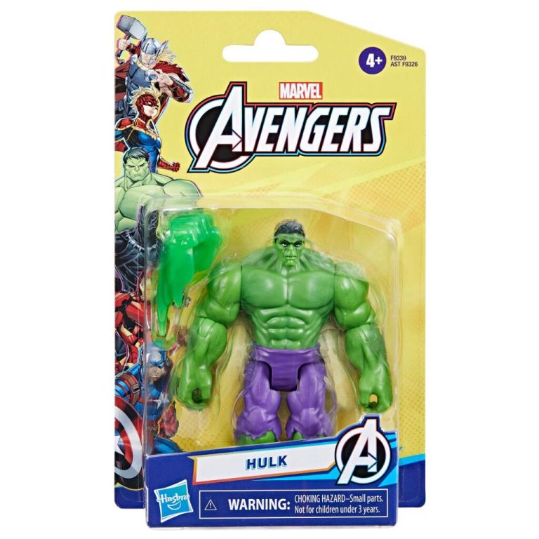 Marvel Avengers Hulk 10 cm | Kopen bij Flickmyhouse