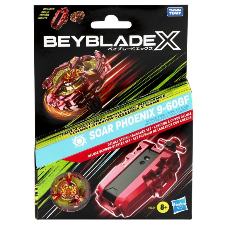 Hasbro Beyblade X Deluxe String Launcher Set | Kopen bij Flickmyhouse