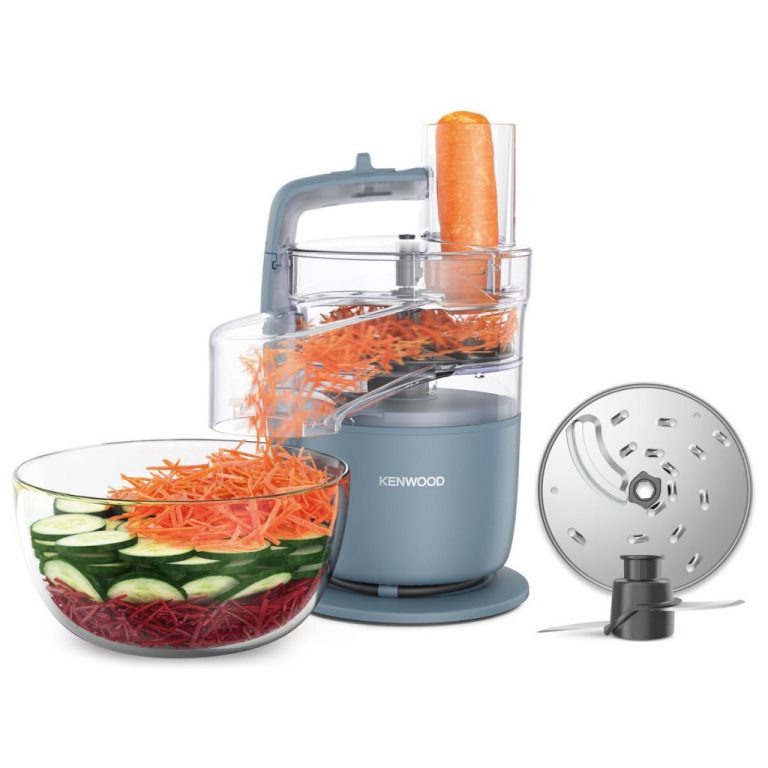 Kenwood FDP22.130GY MultiPro Go Foodprocessor Blauw | Kopen bij Flickmyhouse