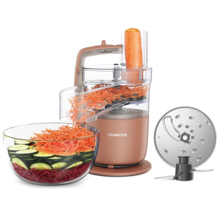 Kenwood FDP22.130RD Multipro Go Foodprocessor Zalm | Kopen bij Flickmyhouse