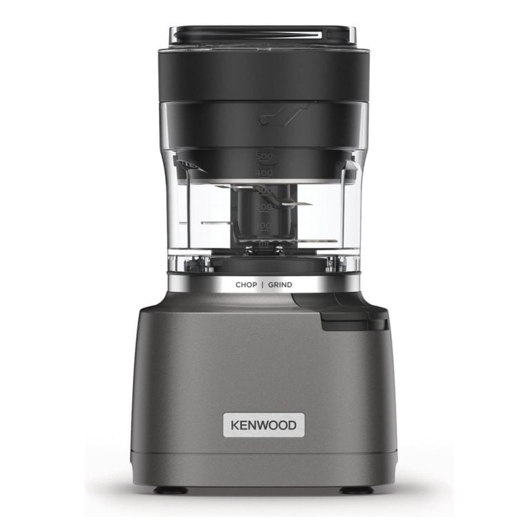 Kenwood CHP80.000SI Hakmolen Zilver/Zwart | Kopen bij Flickmyhouse