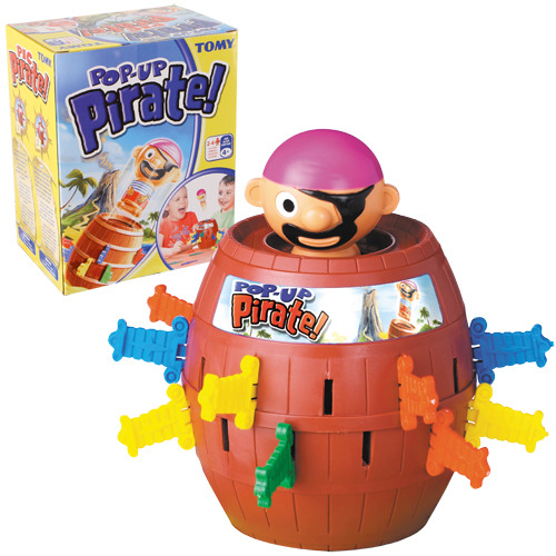 Tomy Spel Pop Up Pirate | Kopen bij Flickmyhouse