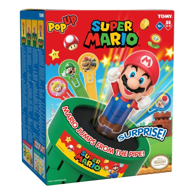 Super Mario Pop-Up Spel | Kopen bij Flickmyhouse