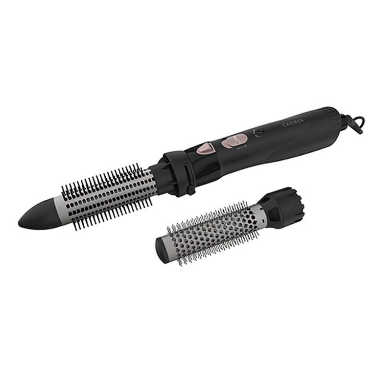 Carmen DC5250 Natural Styling Set met 2 Opzetstukken 550W Zwart | Kopen bij Flickmyhouse