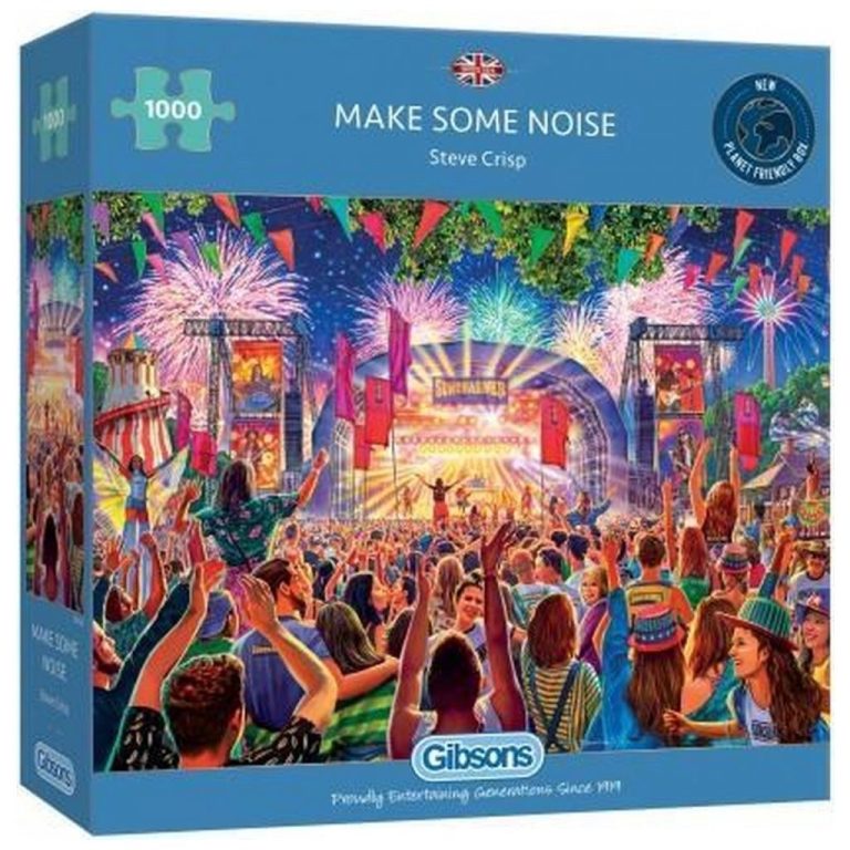 Gibsons Puzzel Make Some Noise 1000 Stukjes | Kopen bij Flickmyhouse
