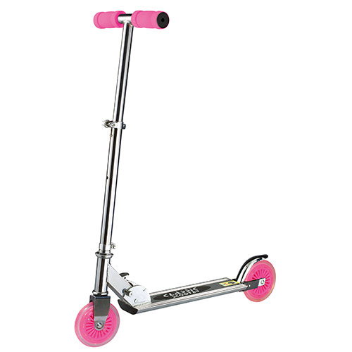 New Classic Scooter Aluminium Roze | Kopen bij Flickmyhouse